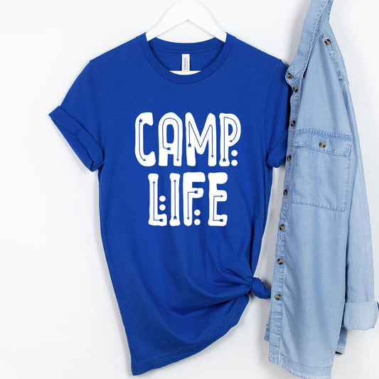 CAMP Life Hiking Camping Shirt