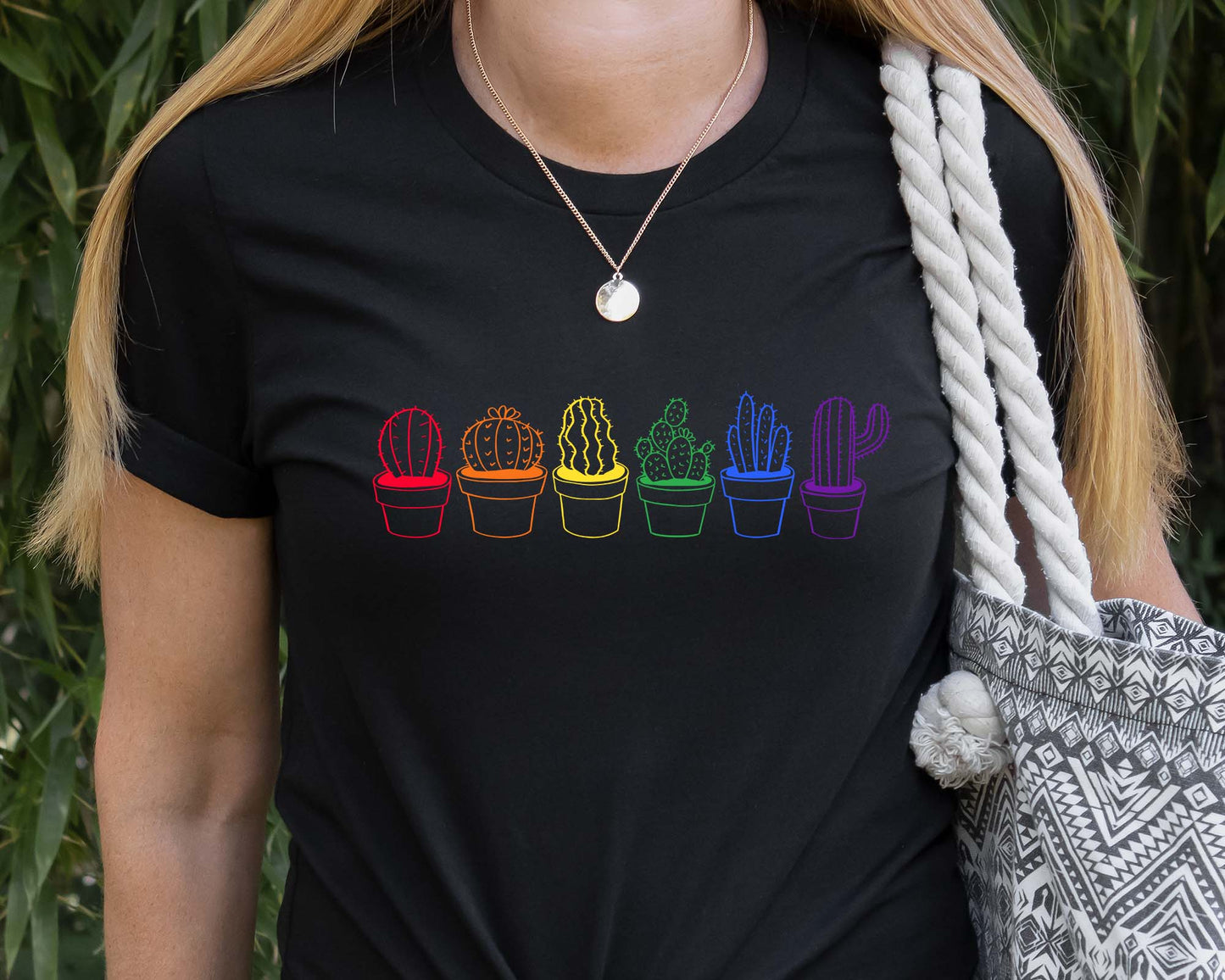 Cactus LGBT Shirt