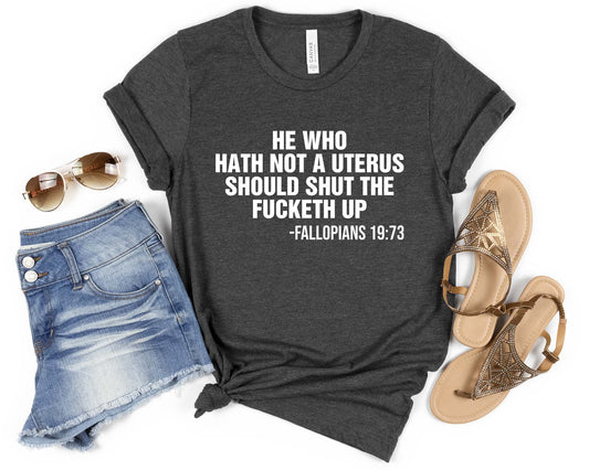 Pro-Choice Shirt, Abortion Ban Tee