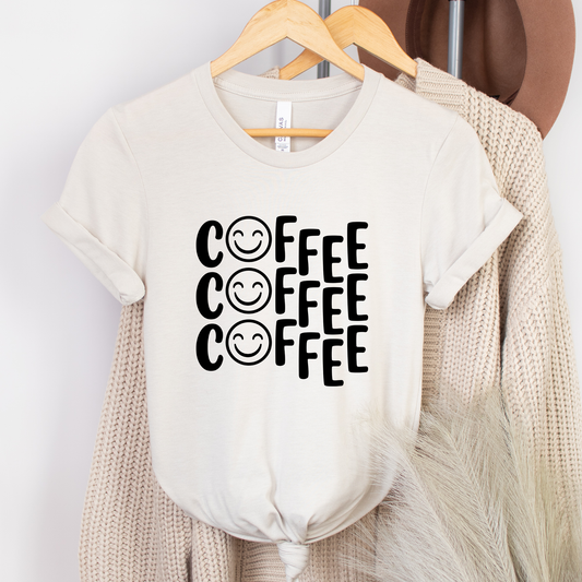 Coffee Smile Shirt