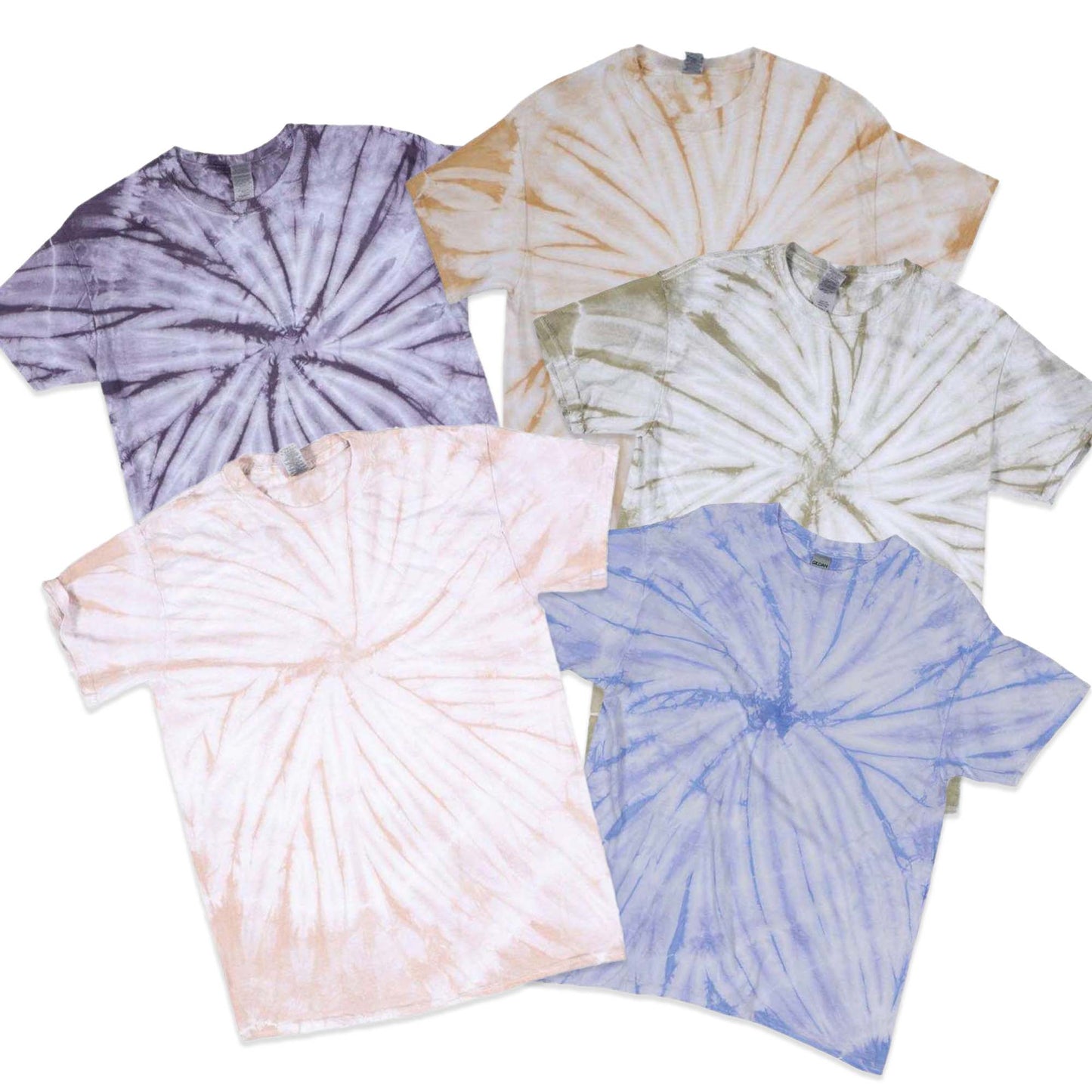 Cyclone Pinwheel Tie-Dyed T-Shirt