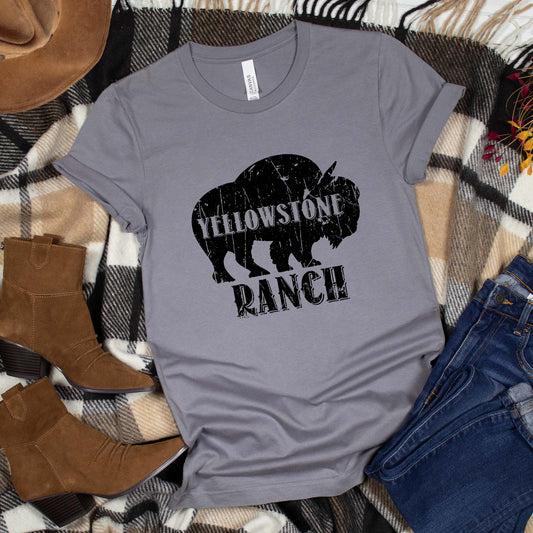 Yellowstone Ranch Shirt, Unisex Graphic Tee