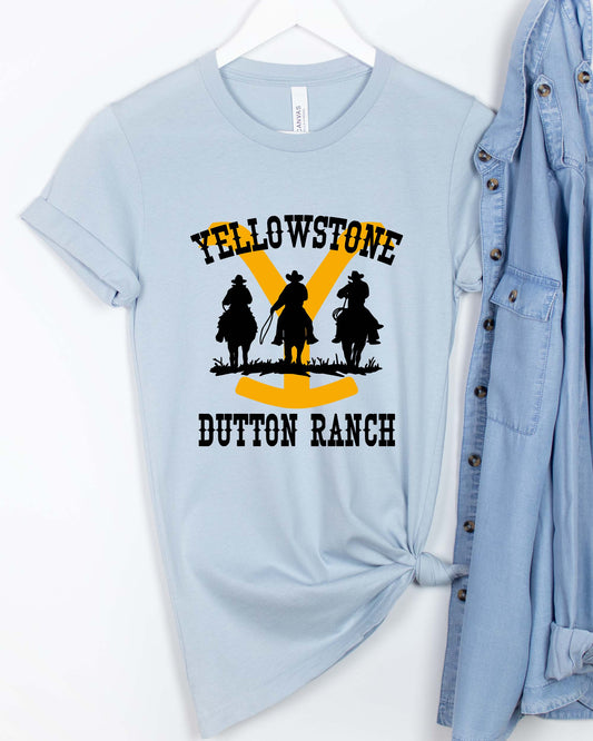 Yellowstone Dutton Ranch Shirt