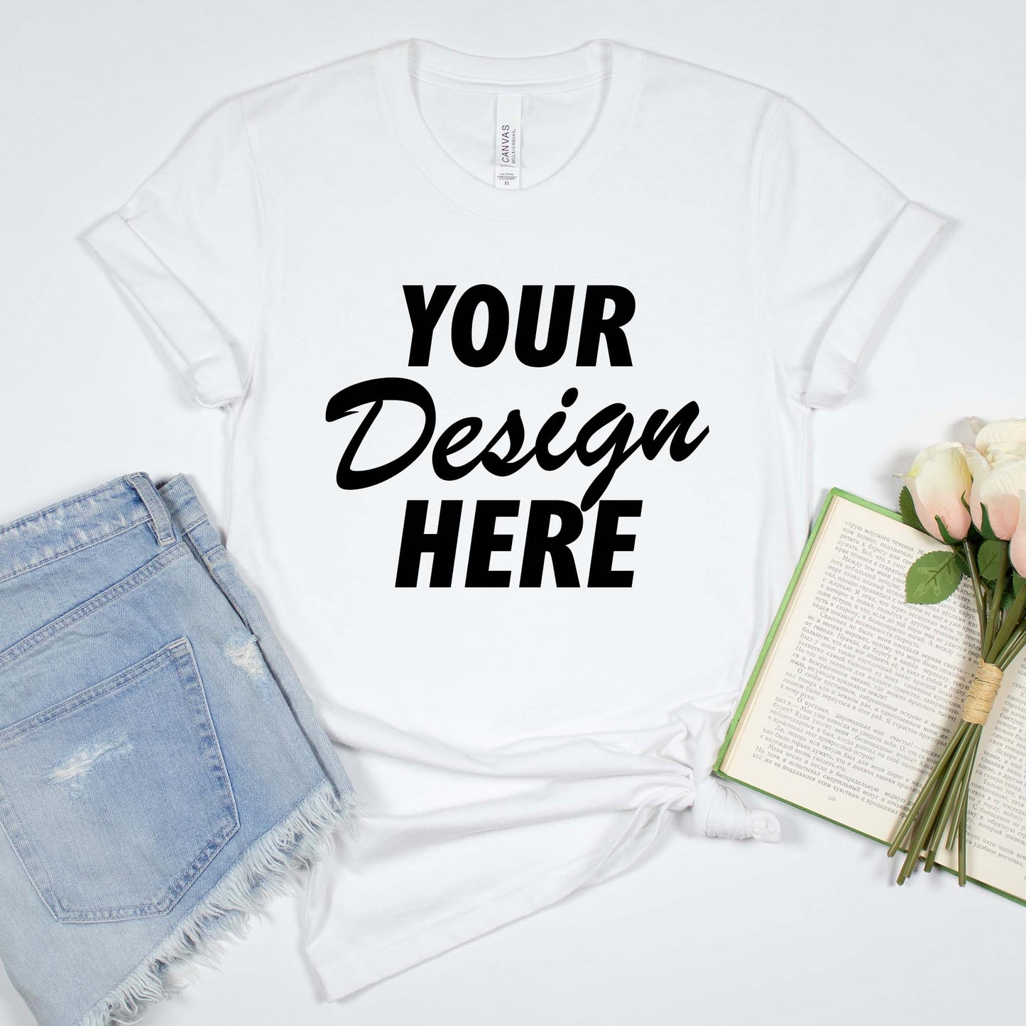 Custom T-shirt, Your Logo T-shirt, Unisex Soft Shirts