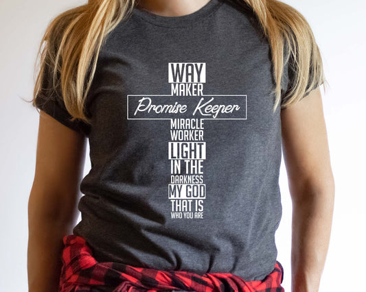 Way Maker Christian Shirt