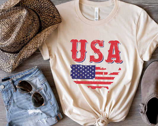 USA Patriotic Shirt