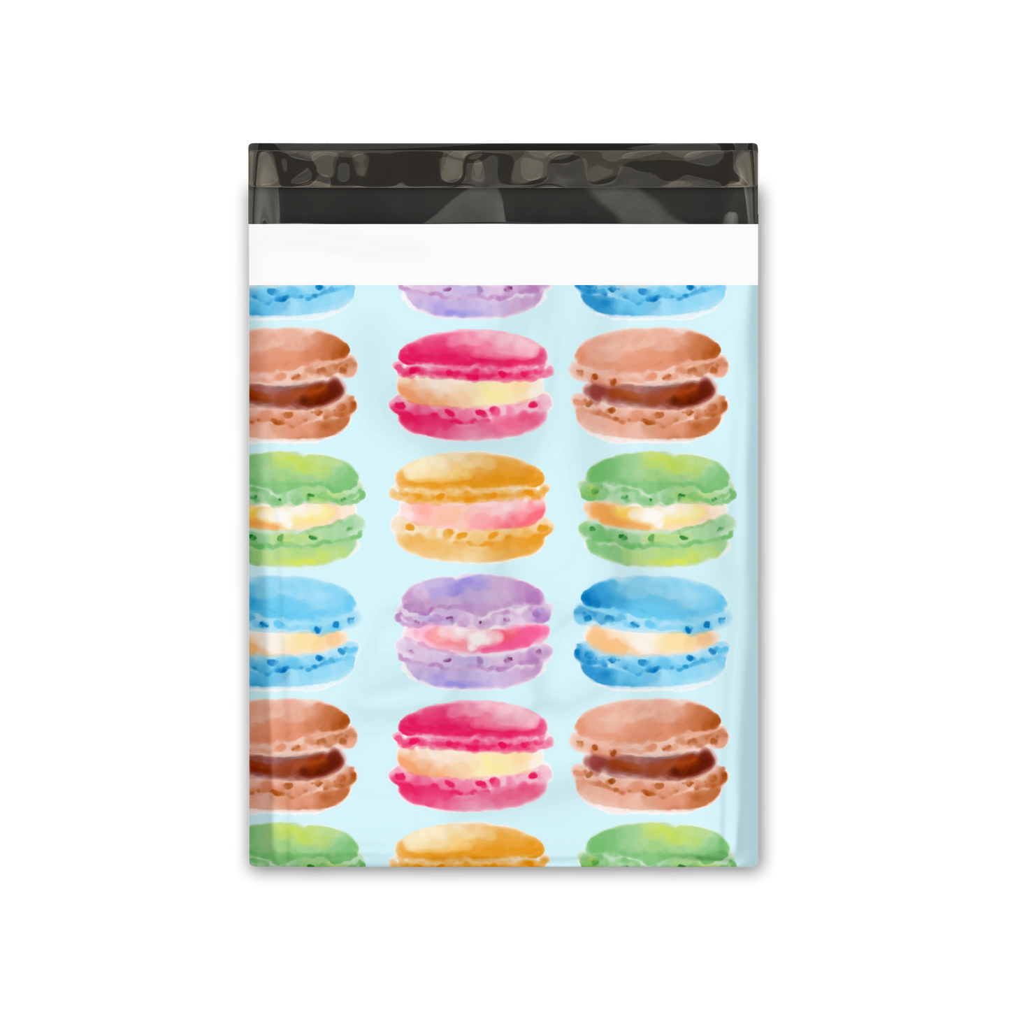 10x13" Poly Mailers -  Sweet Macaron