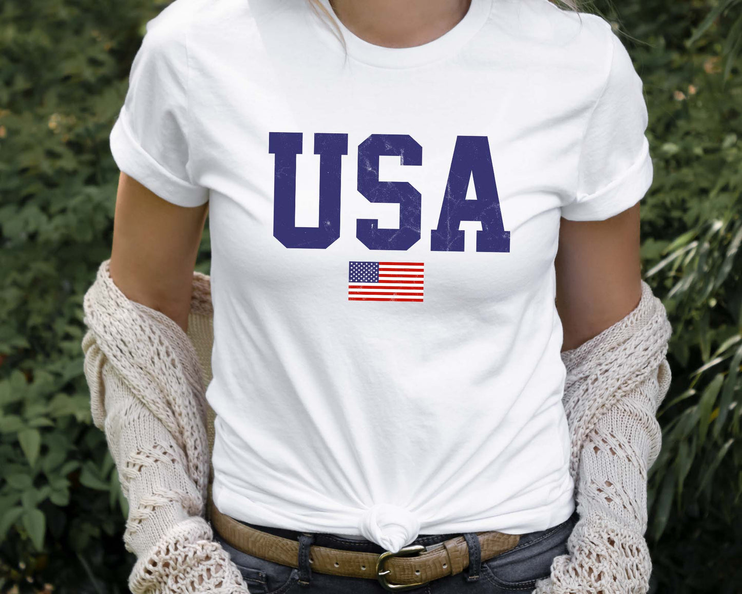 4th of July Shirt, USA Patriotic Shirt