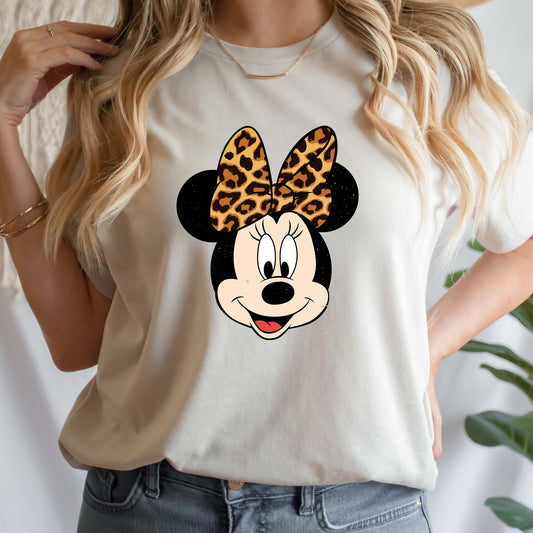 Leopard Mickey Shirt