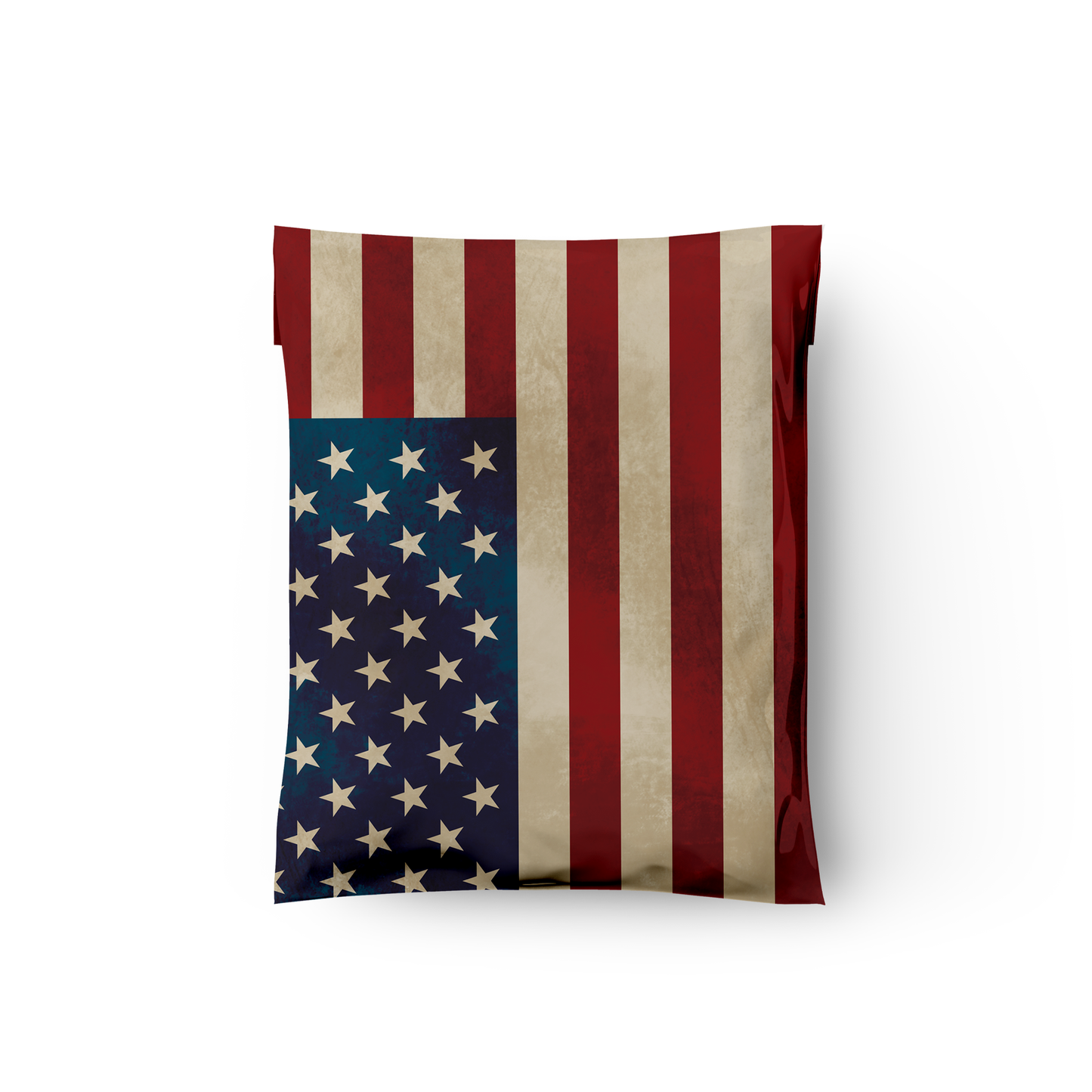 10x13" Poly Mailers - USA Flag Patriotic