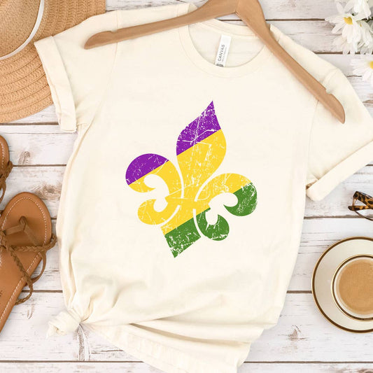 Vintage Mardi Gras Shirt