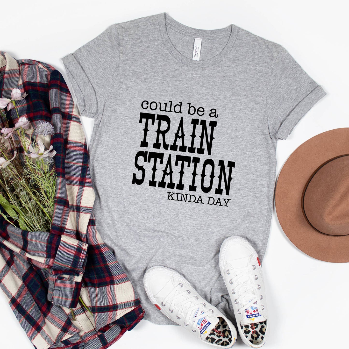 Could Be A Train Station Kinda Day Shirt