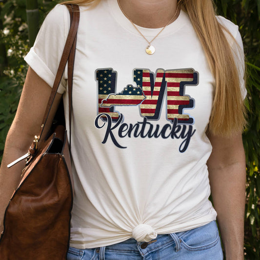 Love Kentucky Shirt
