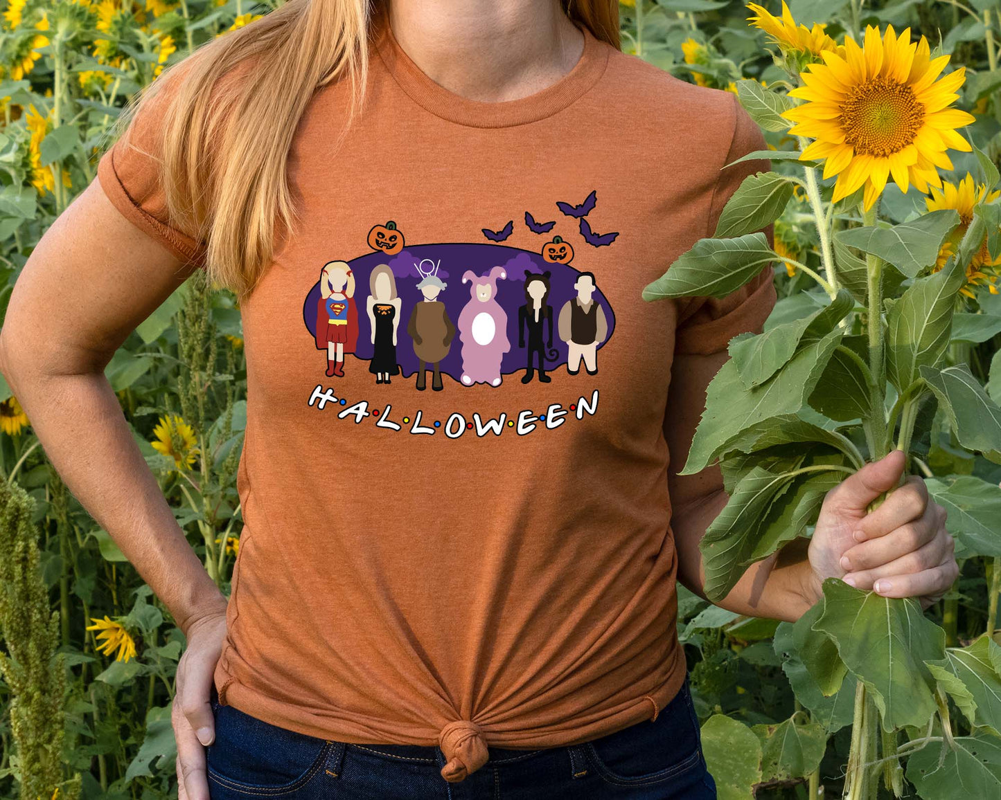 Halloween Superheroes Shirt