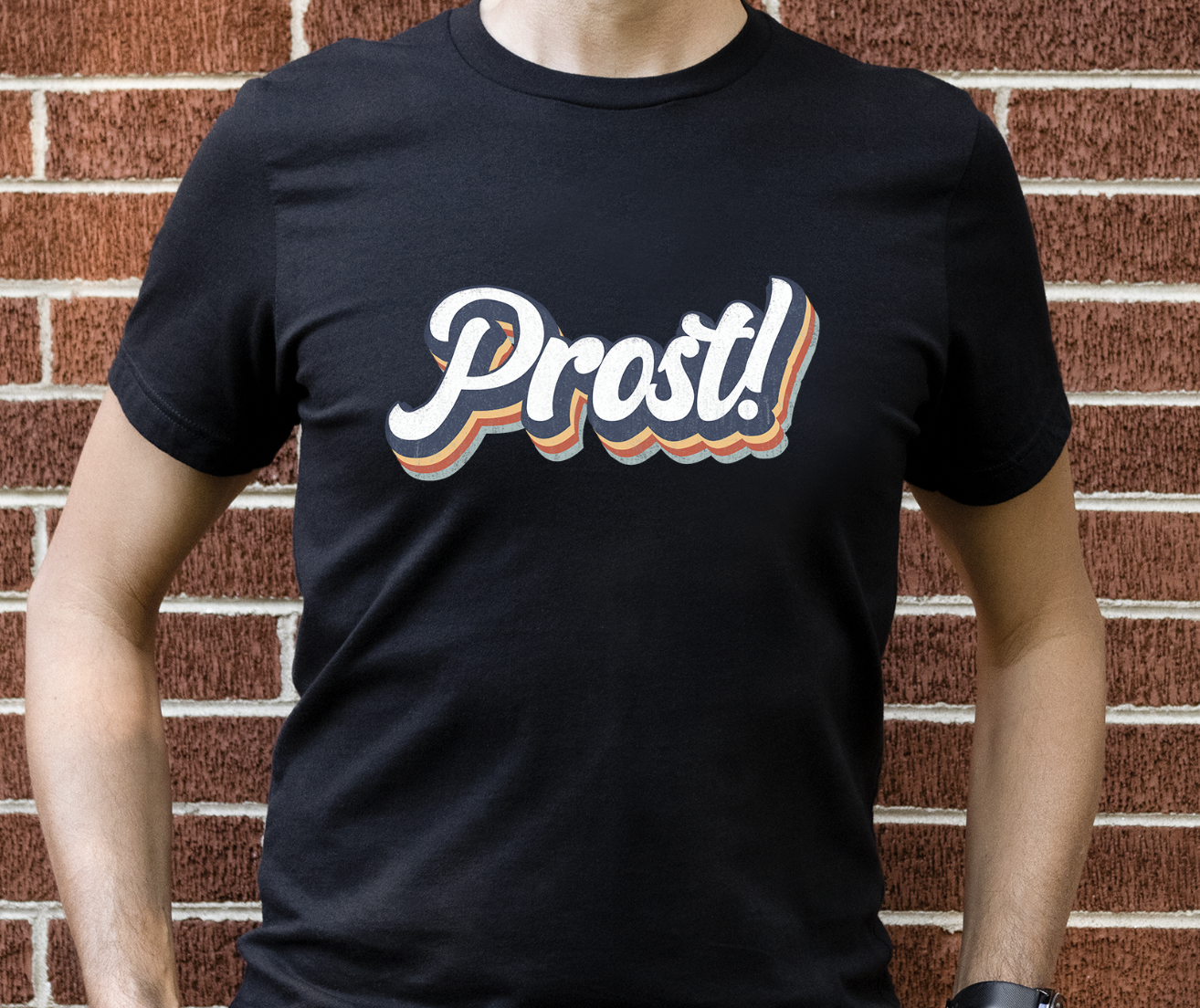 Prost Shirt, Retro Oktoberfest Shirt