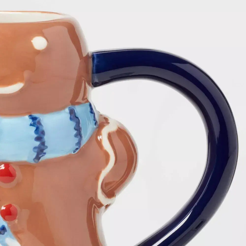 14oz Gingerbread Man Mug