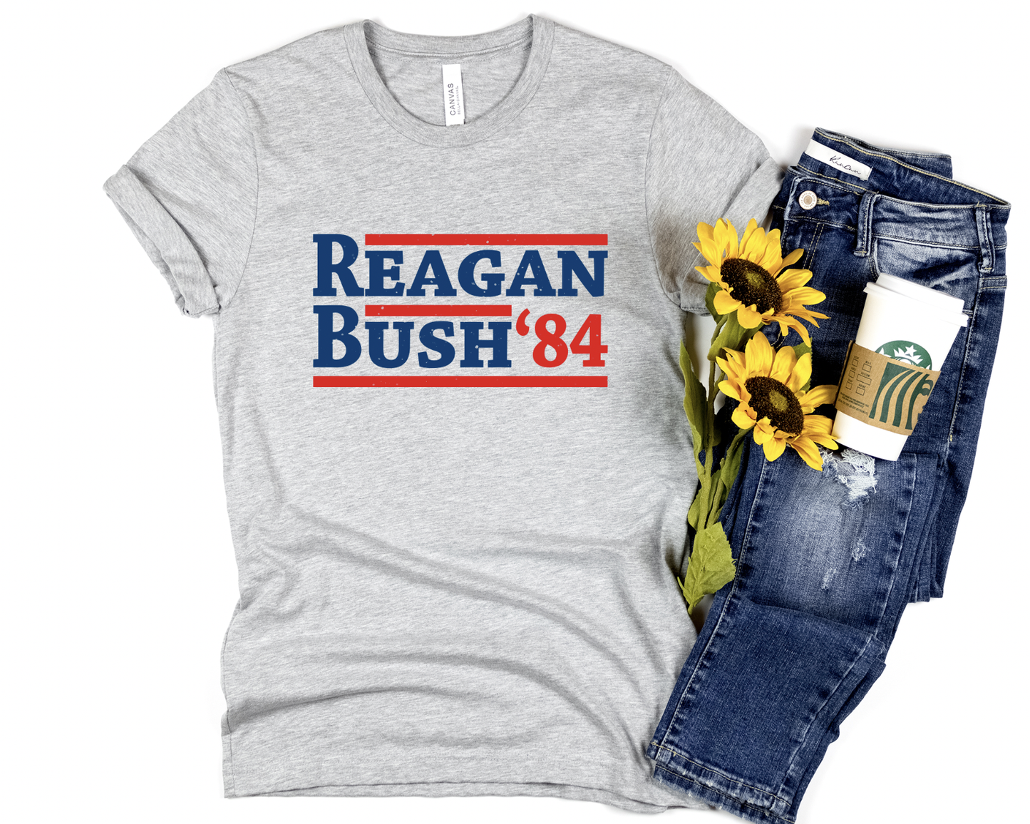 Reagan Bush 84 Shirt