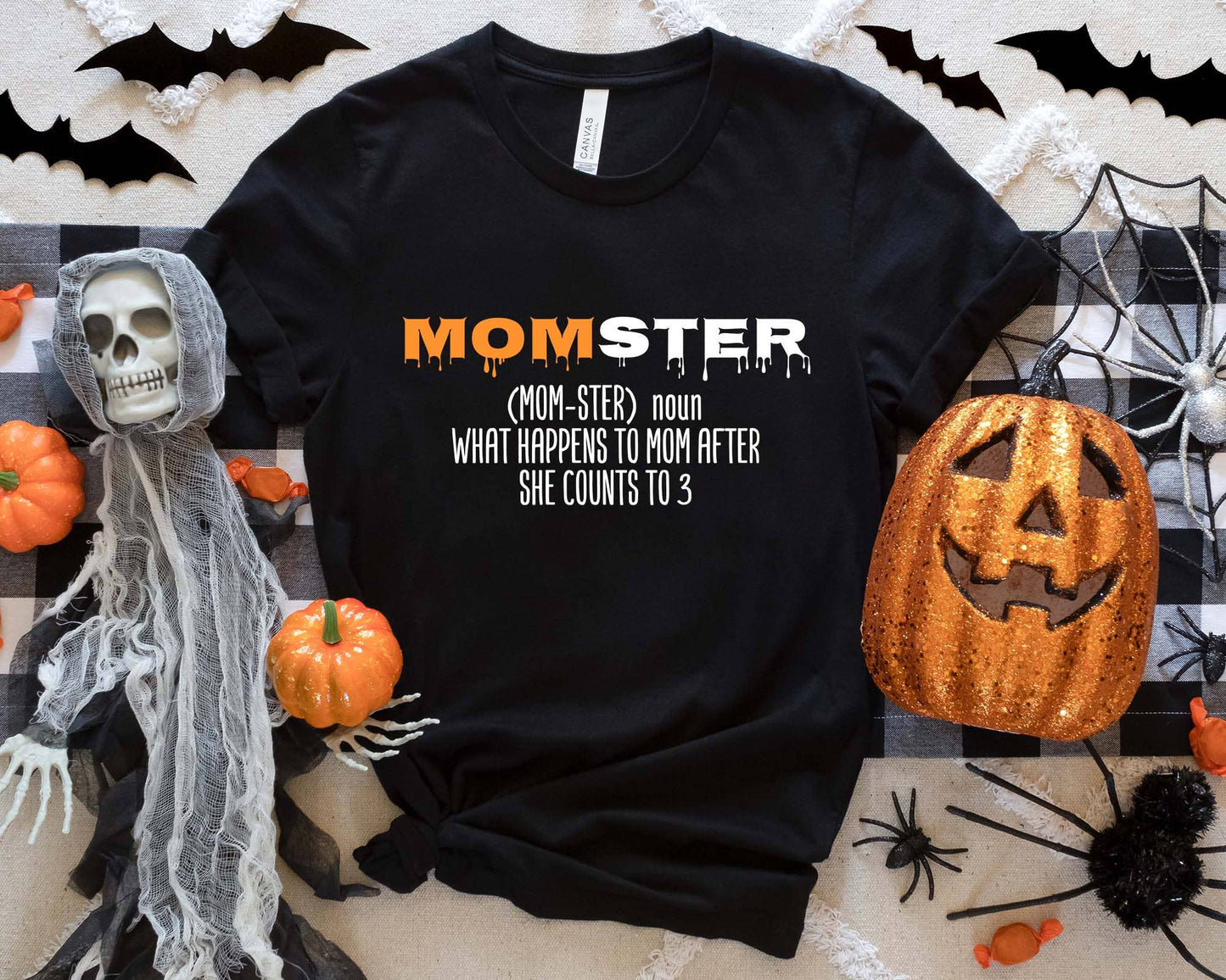 Momster Halloween Tee