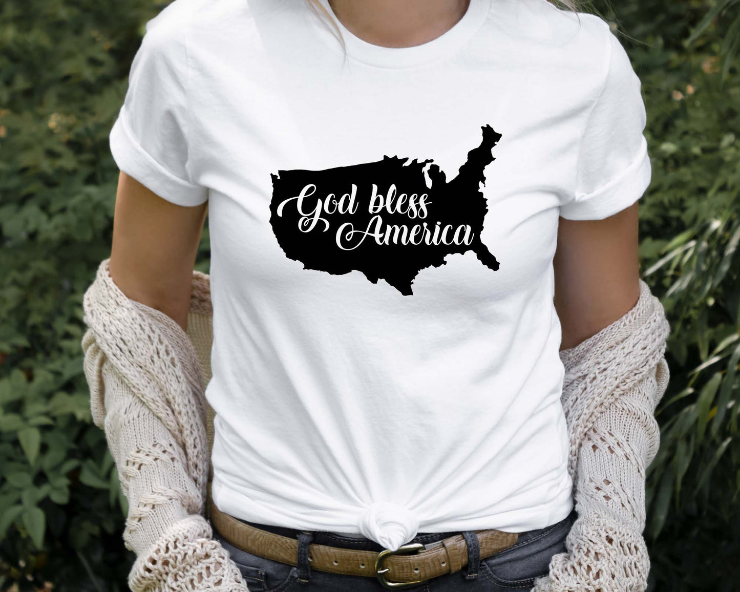 God Bless America Shirt