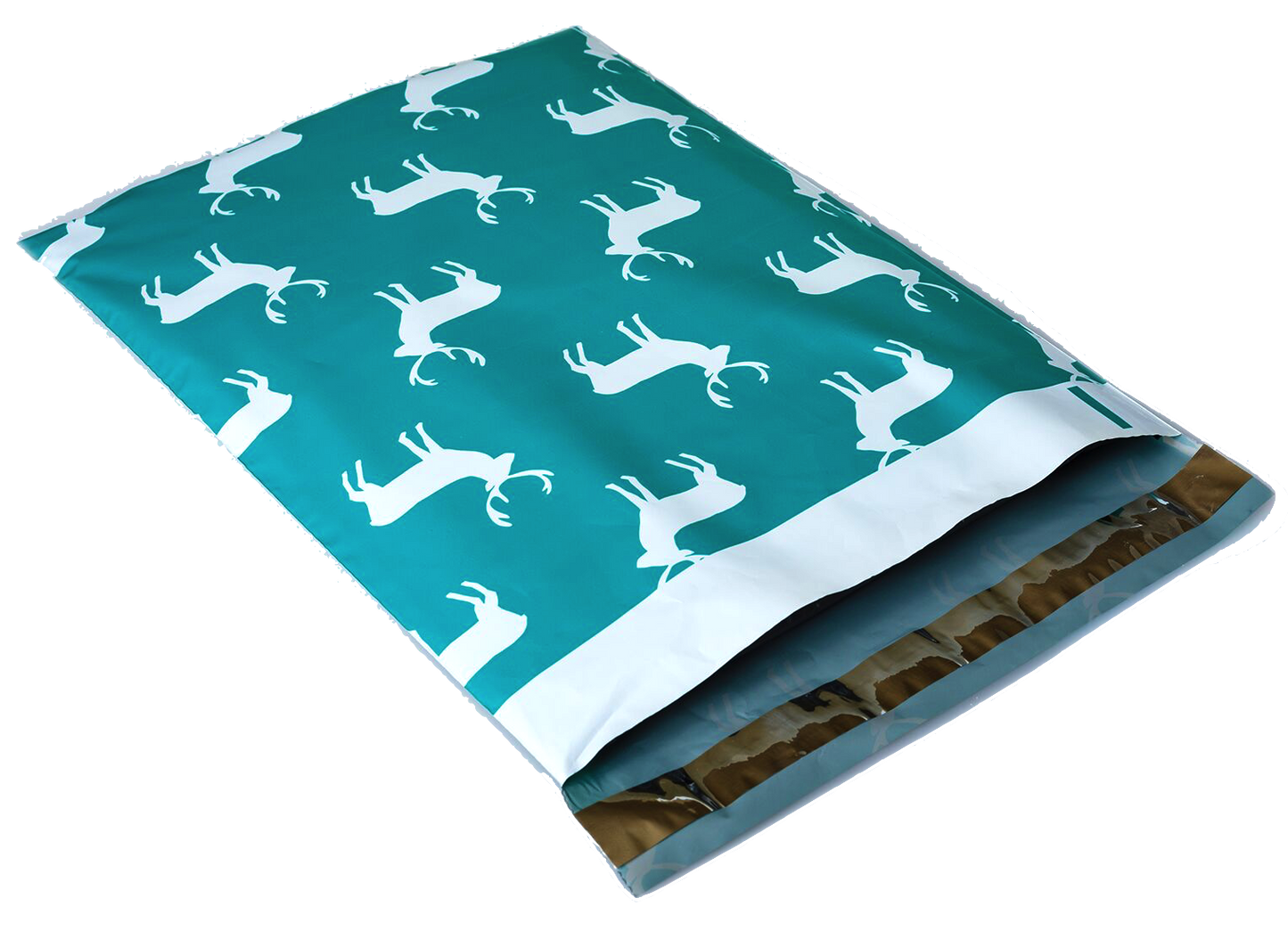 10x13" Poly Mailers - Christmas Deer