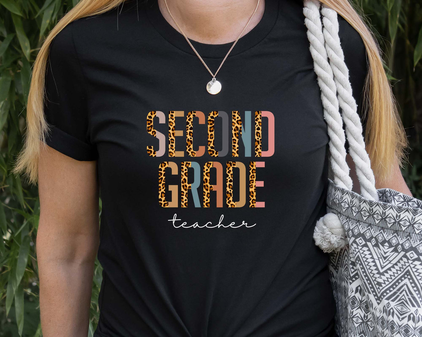 Second Grade Teacher Shirt