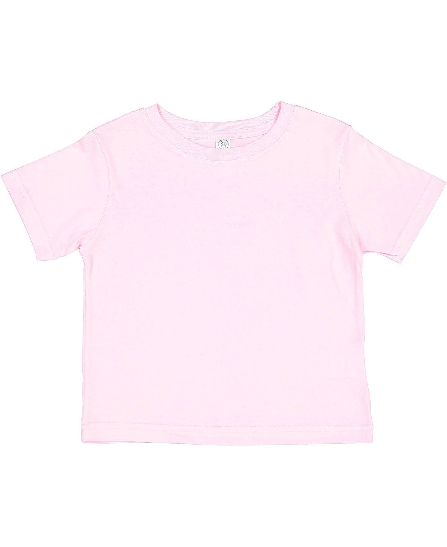 Rabbit Skins Infant Cotton Jersey Tee, Blank Baby Shirt