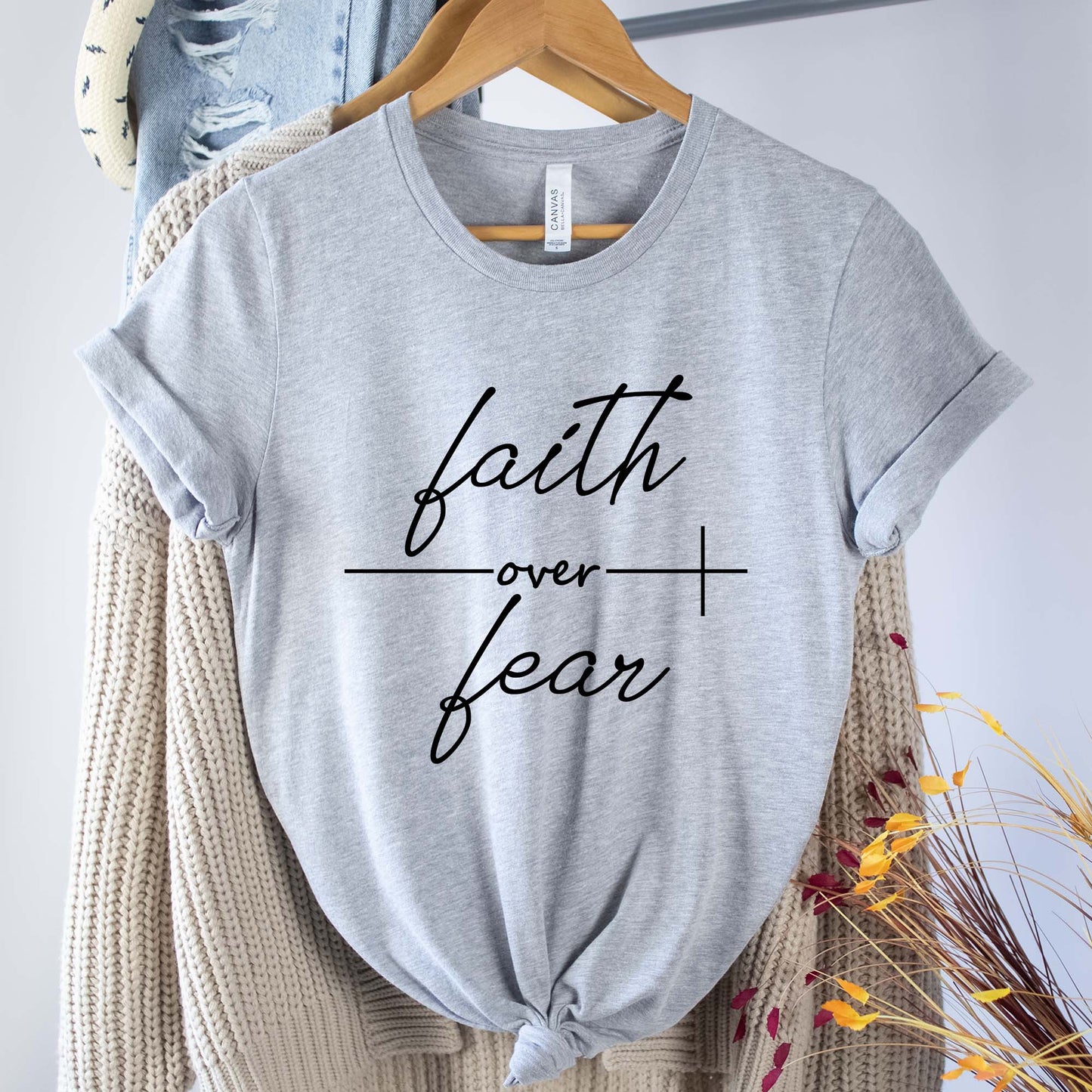 Faith Over Fear Shirt