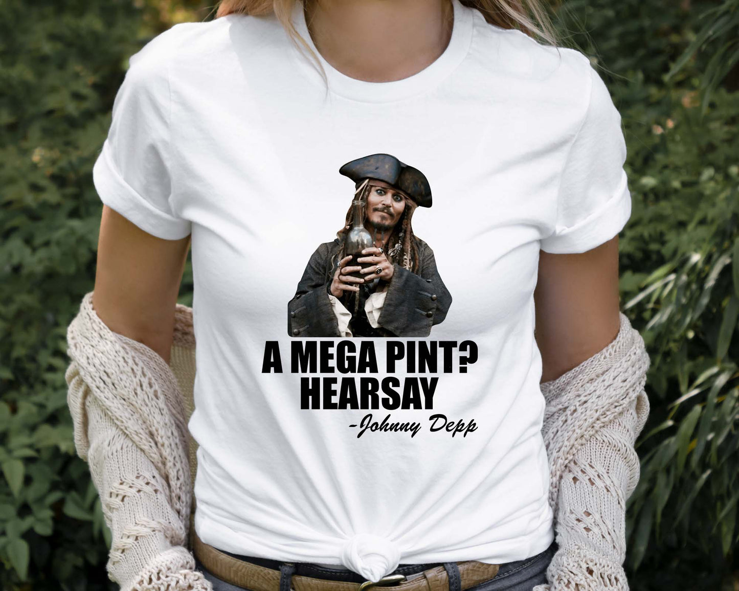 Johnny Depp Shirt, A Mega Pinta Shirt