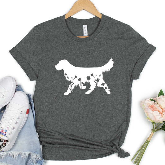 Floral Dog Shirt