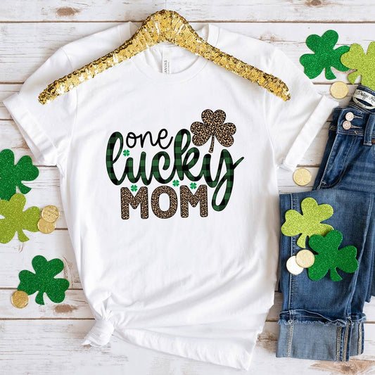 One Lucky Mom Shirt