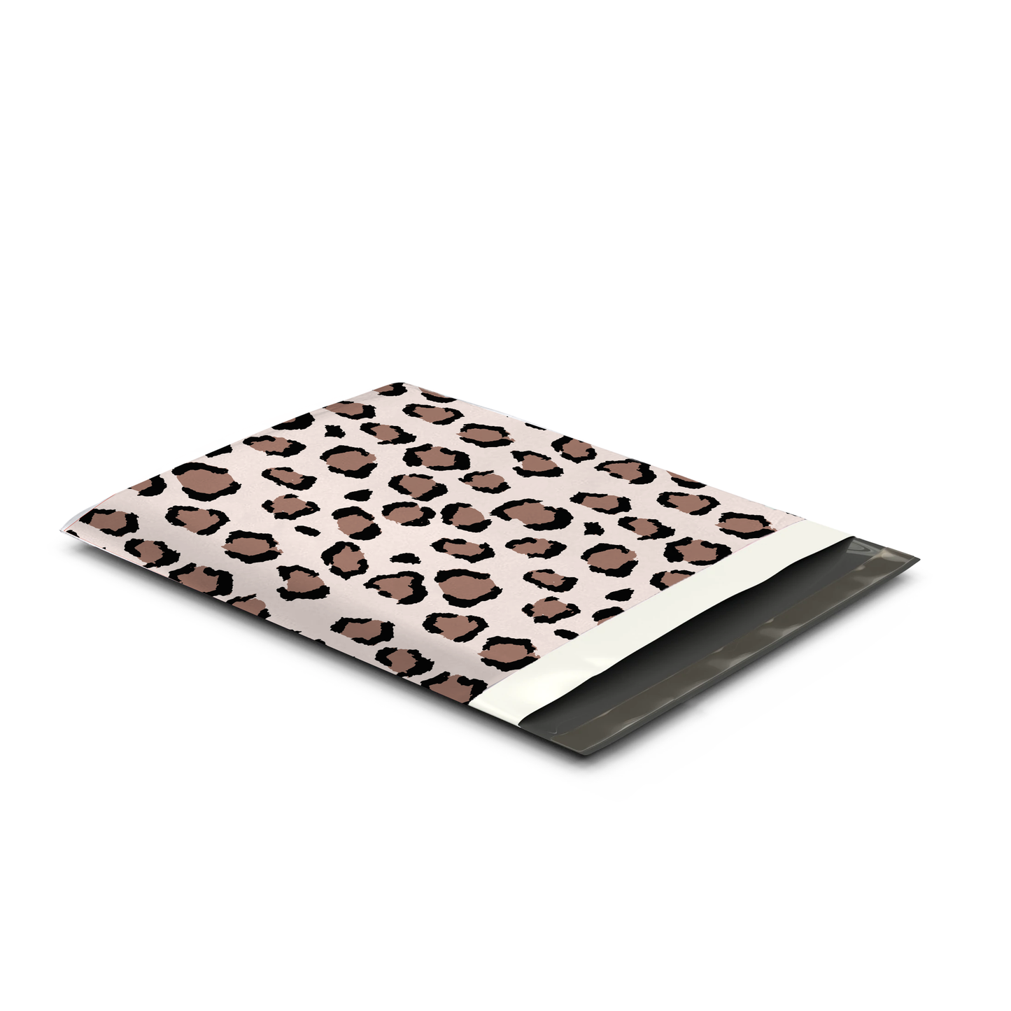 12x15" Leopard Poly Mailers