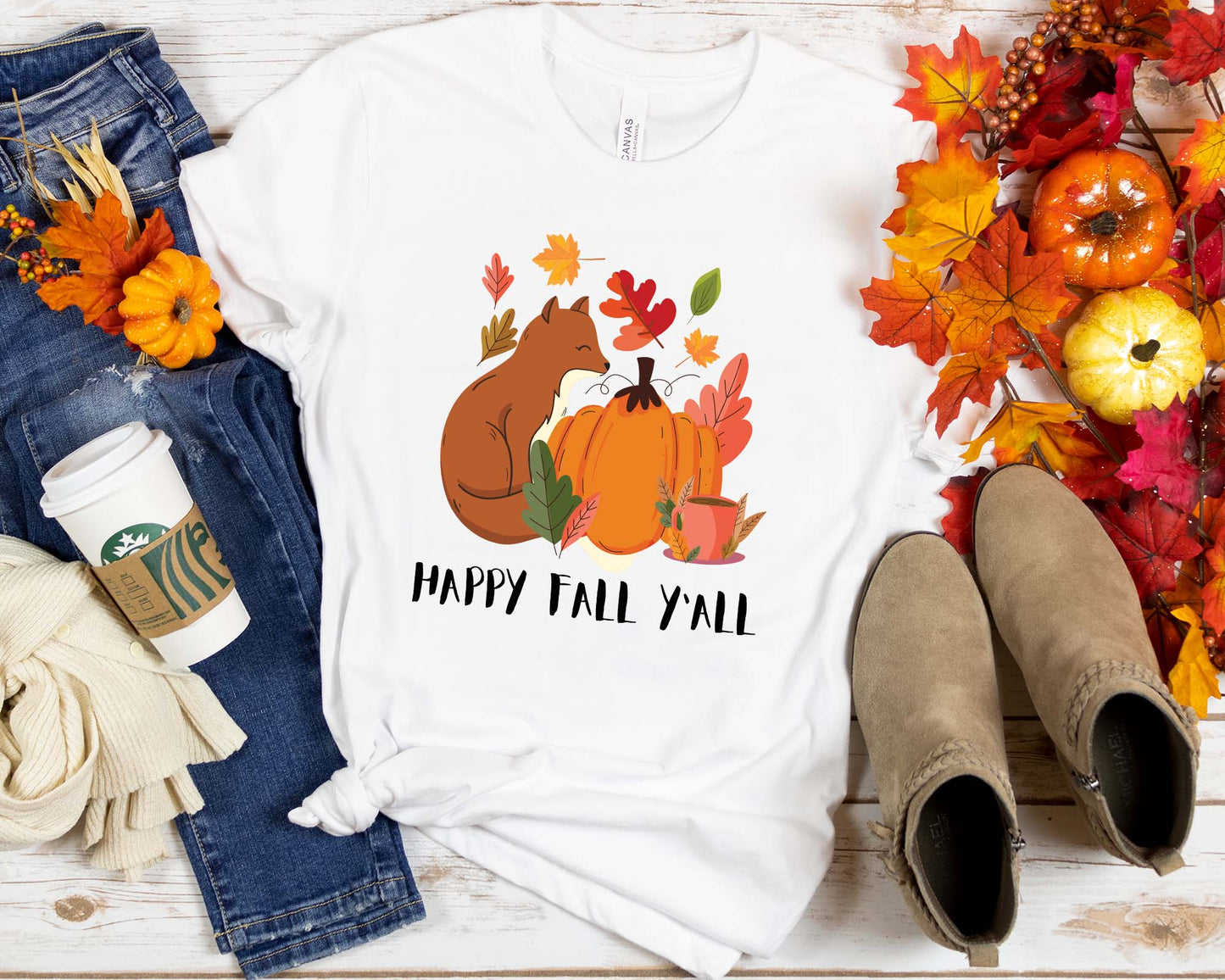 Happy Fall Y'all Shirt