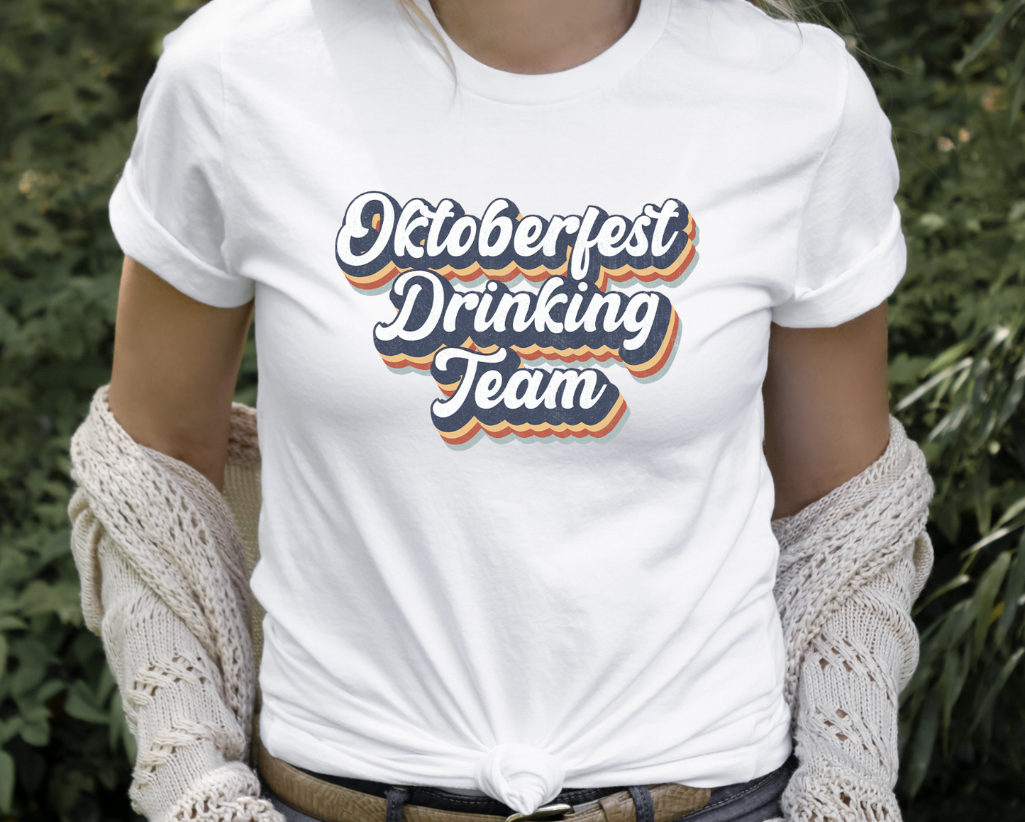 Oktoberfest Drinking Team Shirt, Beer Festival T-shirt