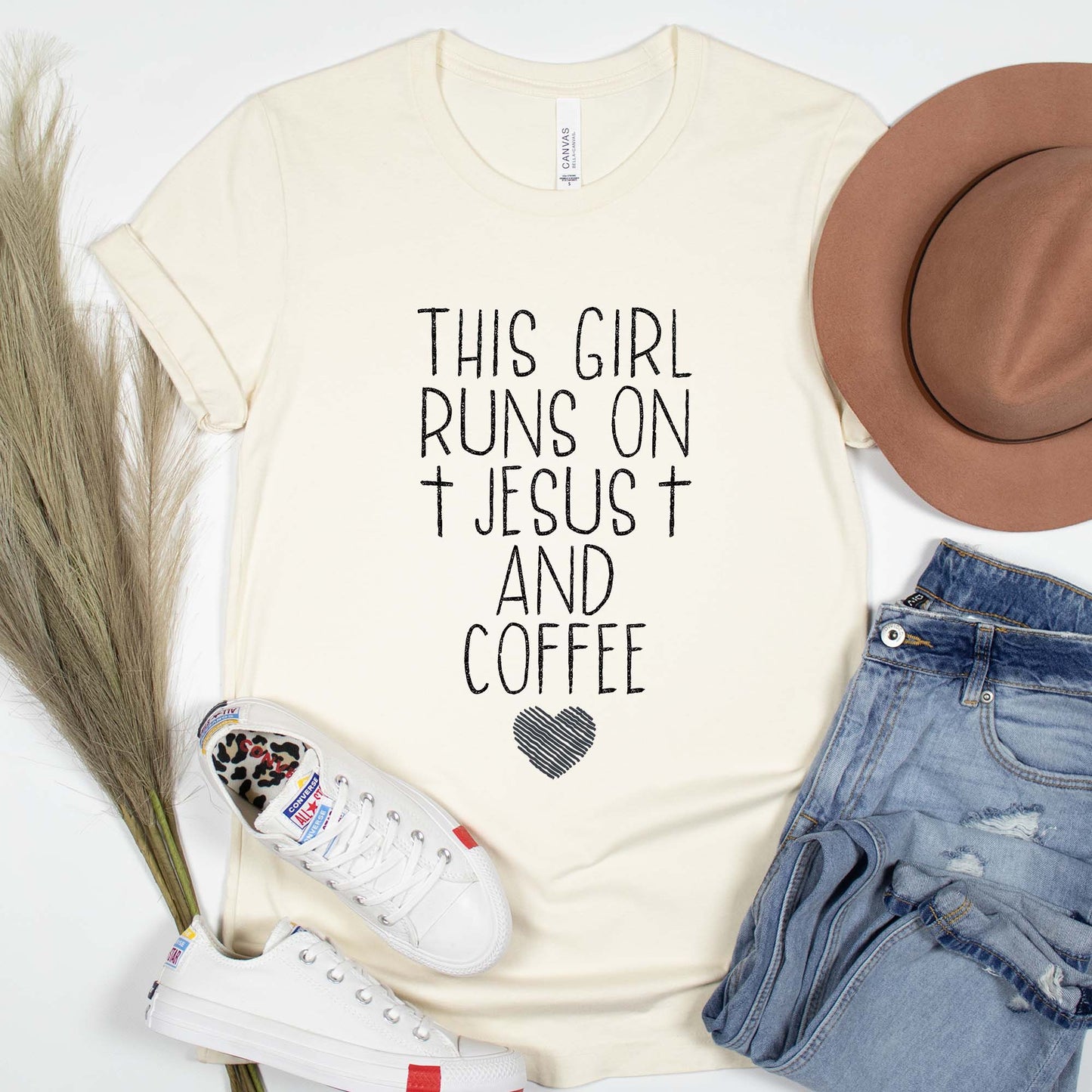 Jesus and Coffee Shirt