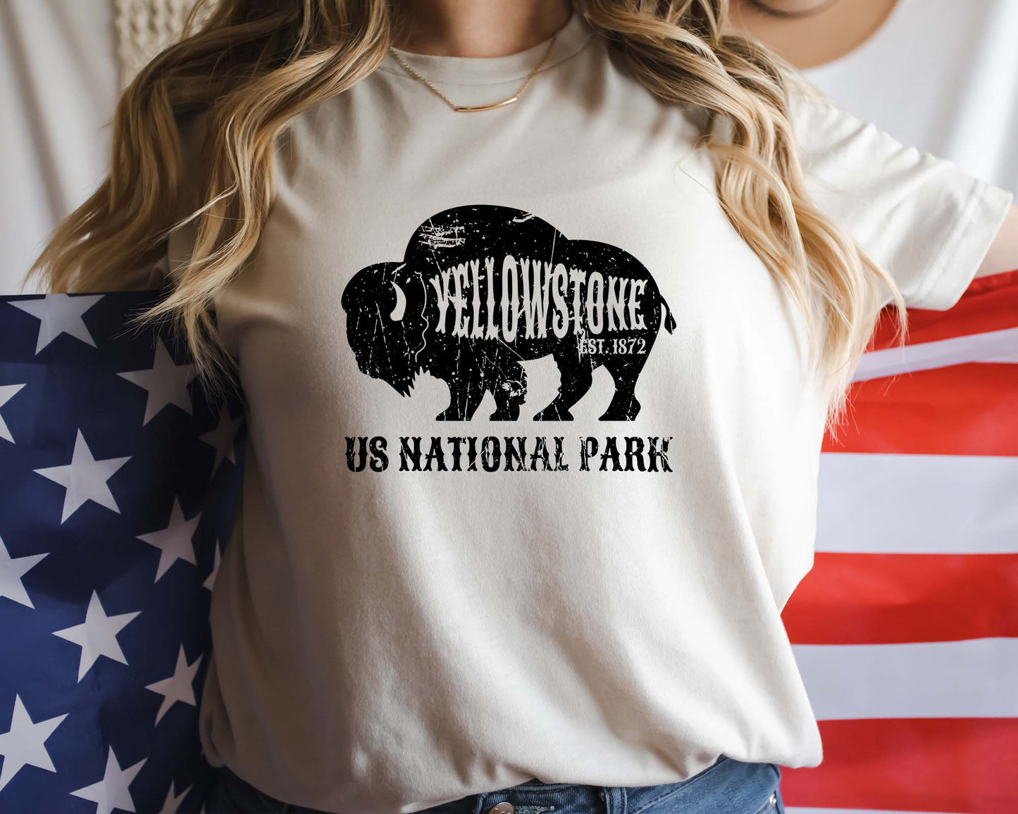 Yellowstone Buffalo Shirt