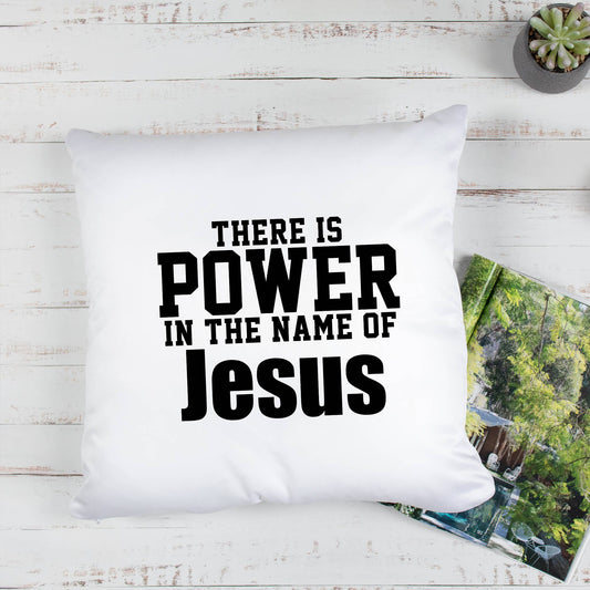 Jesus Power Pillow Case