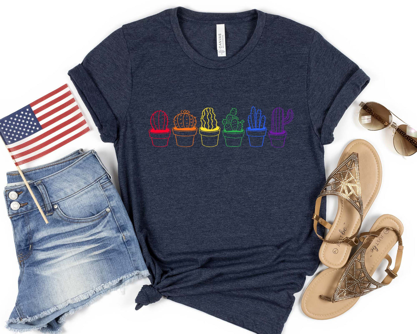 Cactus LGBT Shirt