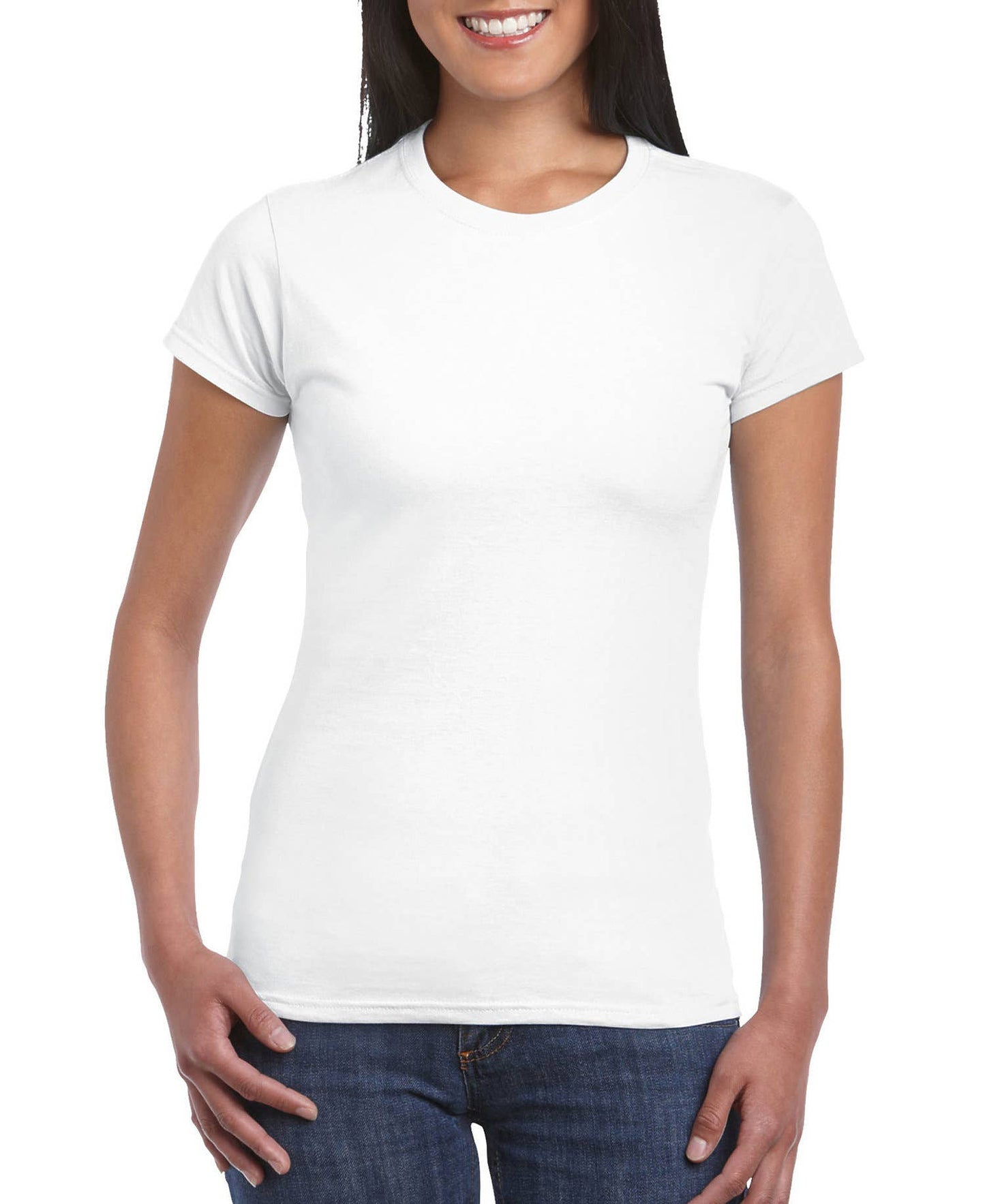 Gildan Softstyle Ladies' T-Shirt, Blank Shirt