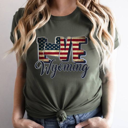 Love Wyoming Shirt