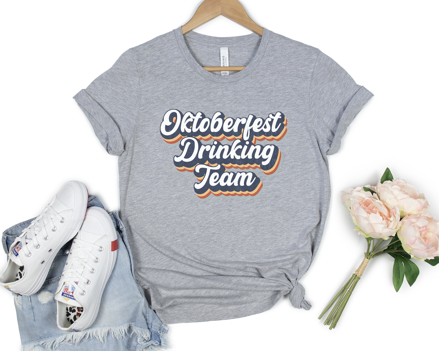 Oktoberfest Drinking Team Shirt, Beer Festival T-shirt