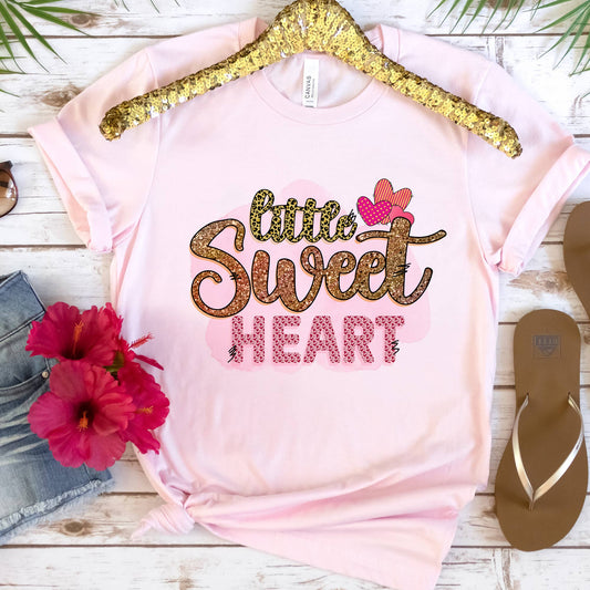 Little Sweet Heart Valentine's Day Tee