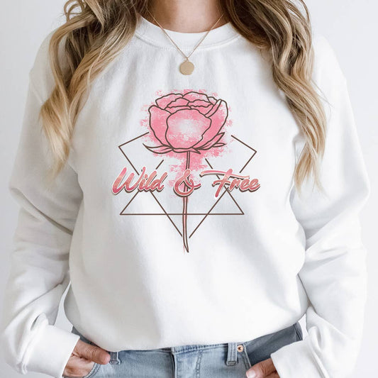 Wild and Free Sweatshirt