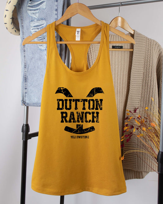 Dutton Ranch Racerback Tank Top