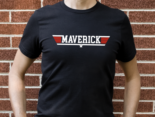 Maverick Shirt, Top Gun T-shirt