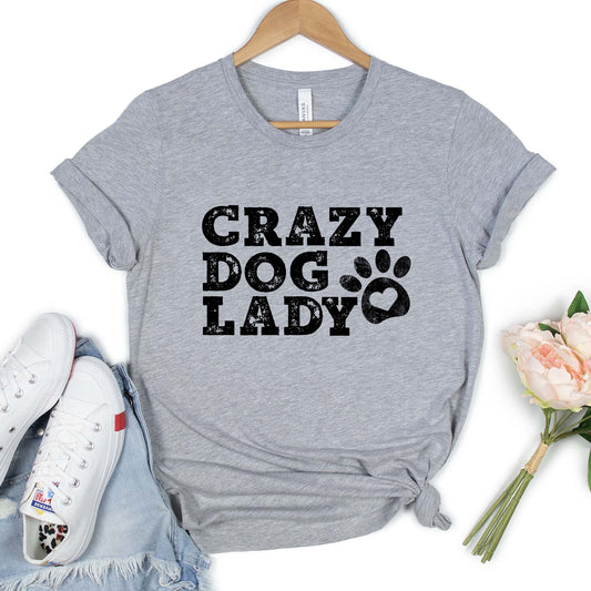 Crazy Dog Lady Shirt