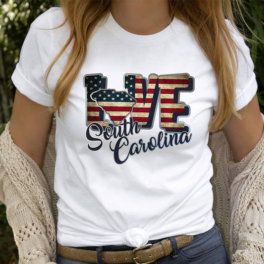 Love South Carolina Shirt