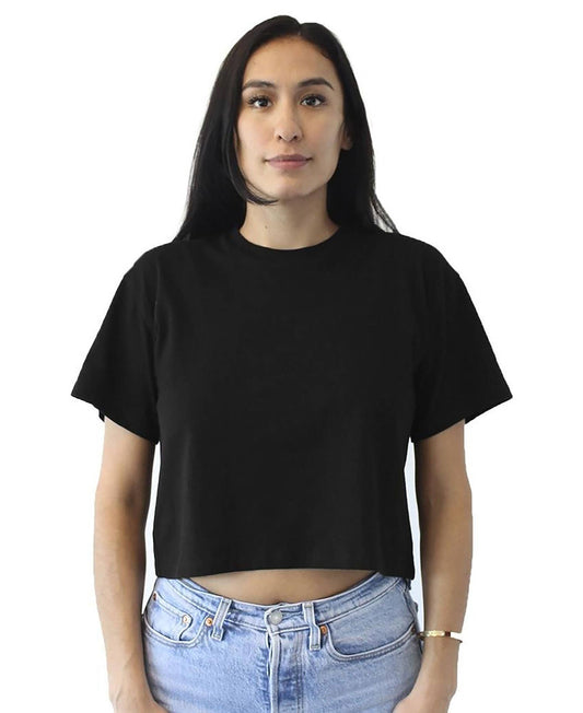 Next Level Women's Ideal Crop Tee Shirt