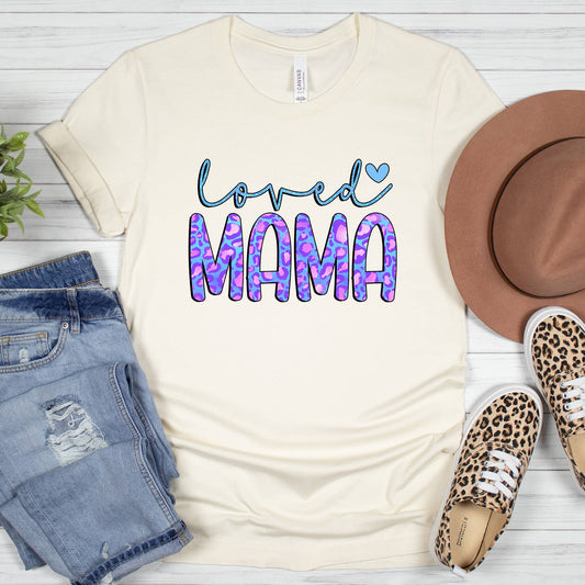 Loved Mama Graphic Tee