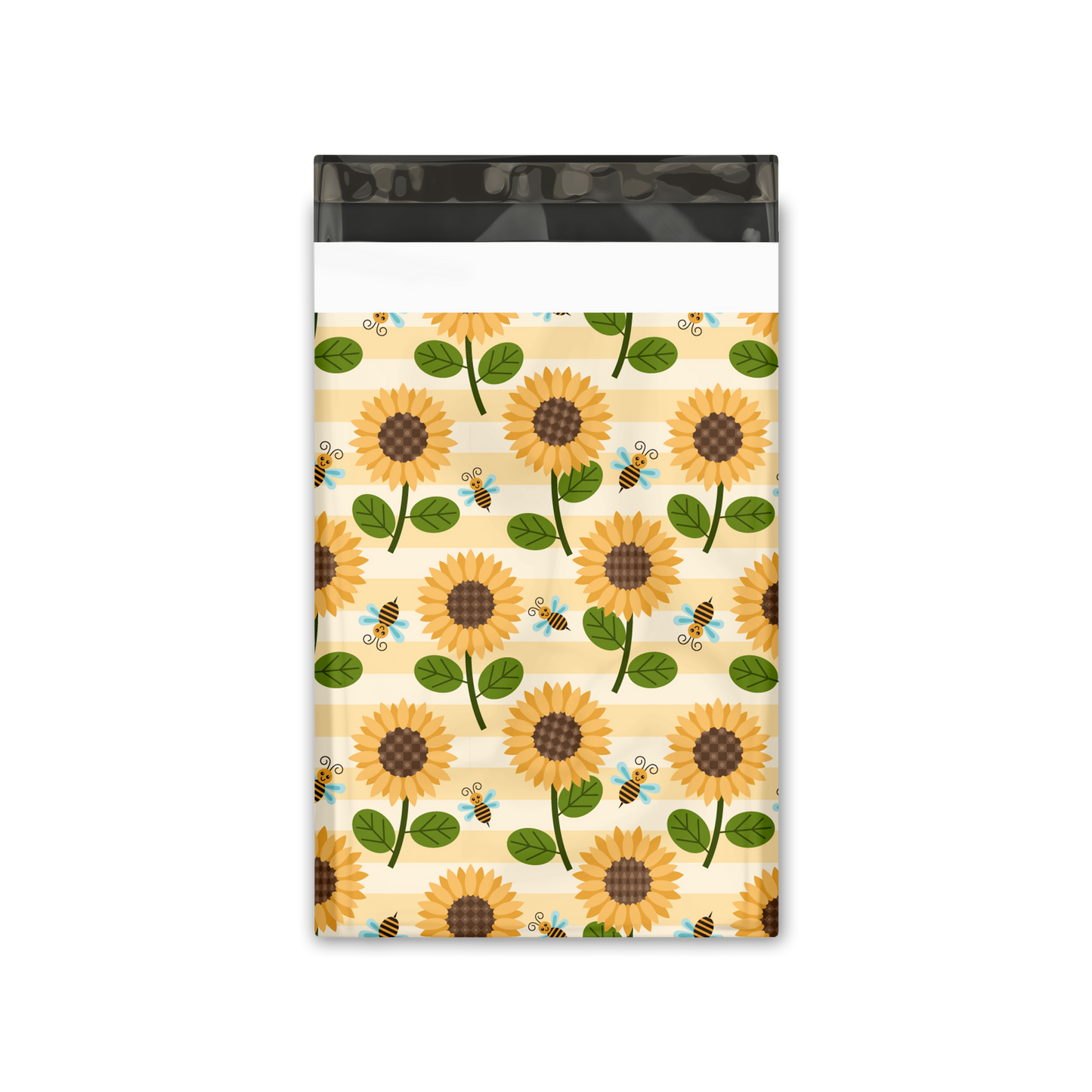 6x9" Poly Mailers - Sunflowers