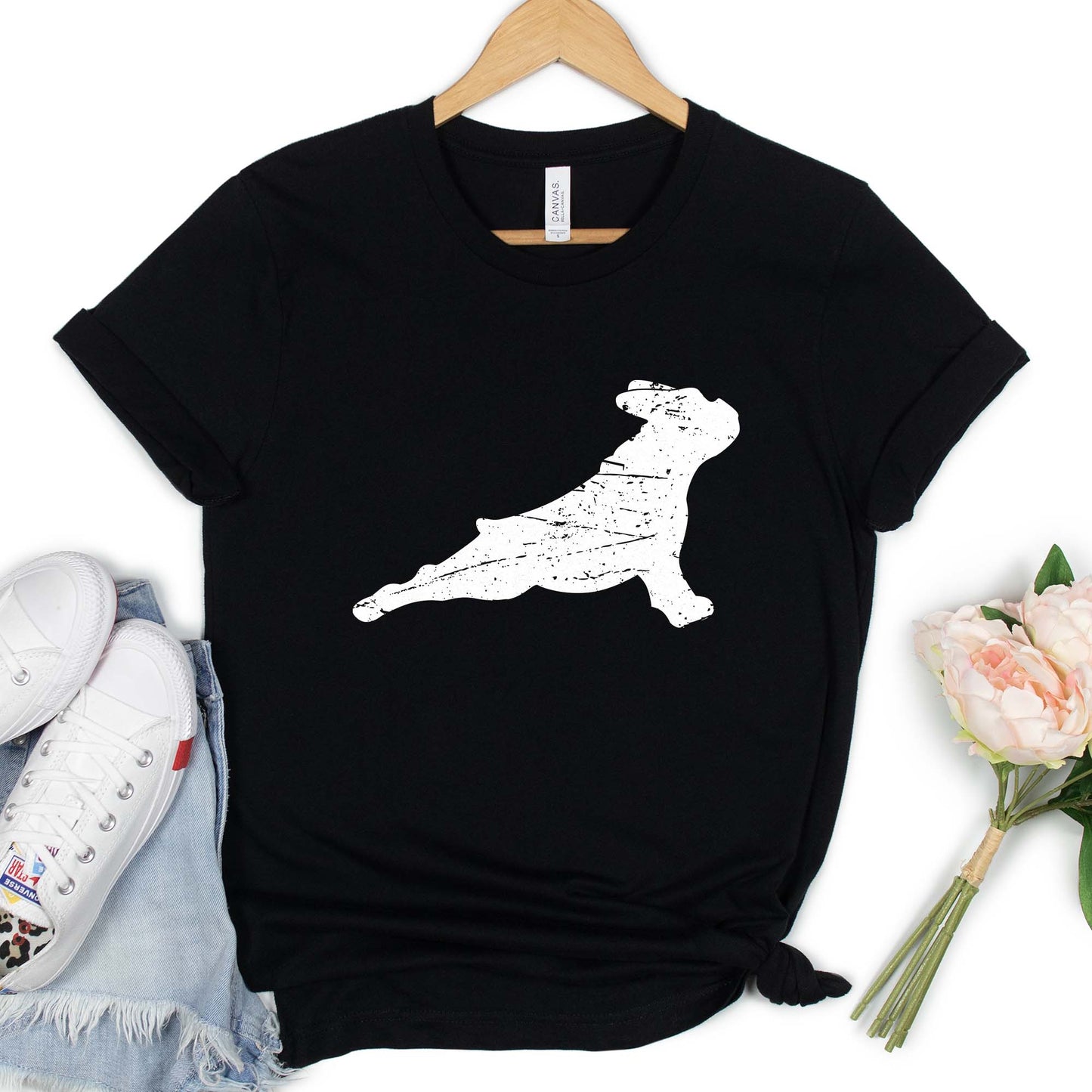 Dog Lover Shirt, Yoga T-shirt